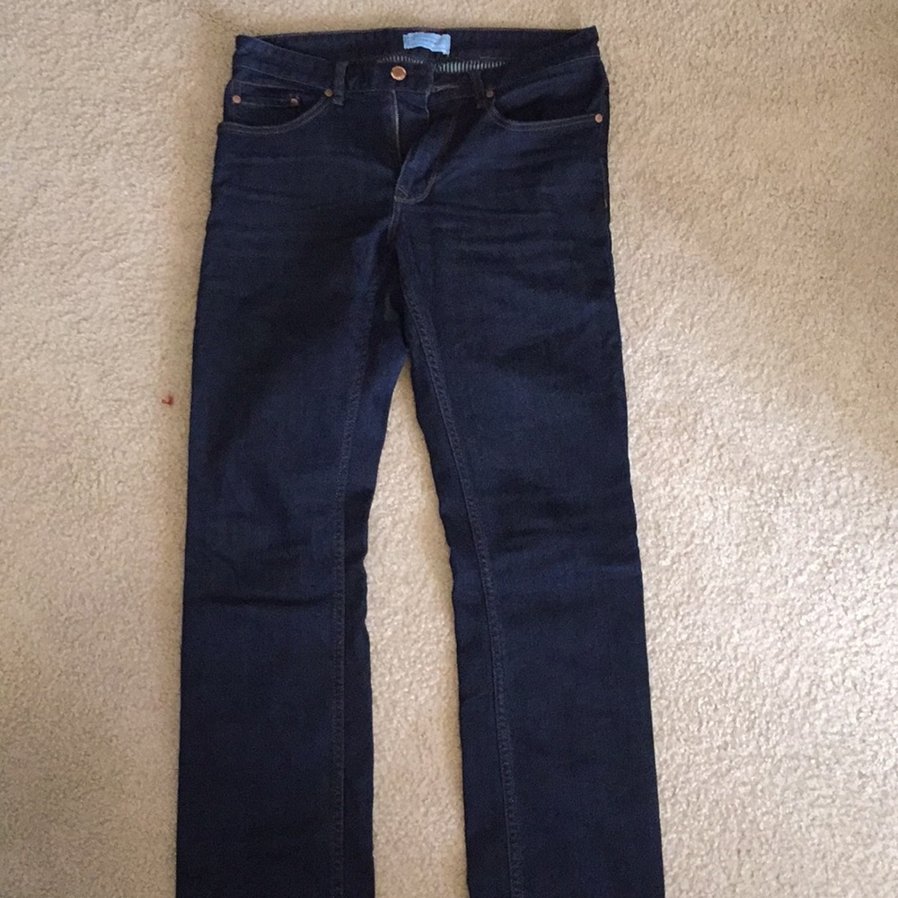 Five Four dark blue jeans